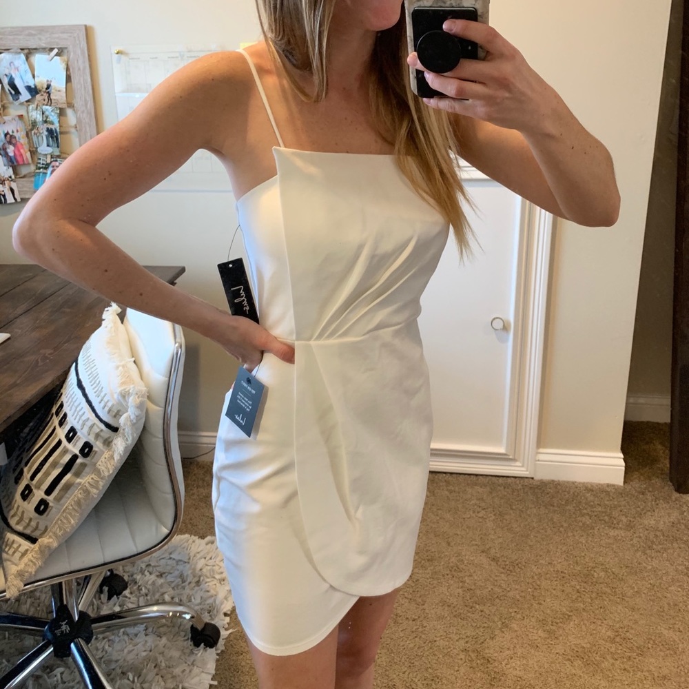 Lulus White Bridal Dress